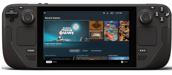 Ігрова приставка Steam-Valve DECK 64GB
