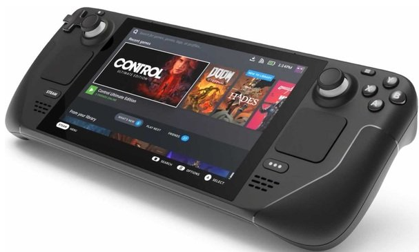 Ігрова приставка Steam-Valve DECK 64GB фото №2
