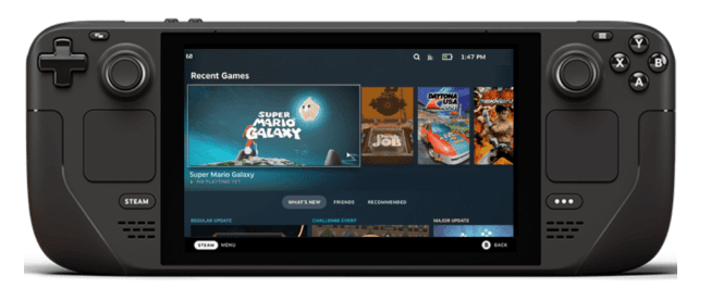Игровая приставка Steam-Valve DECK 512GB