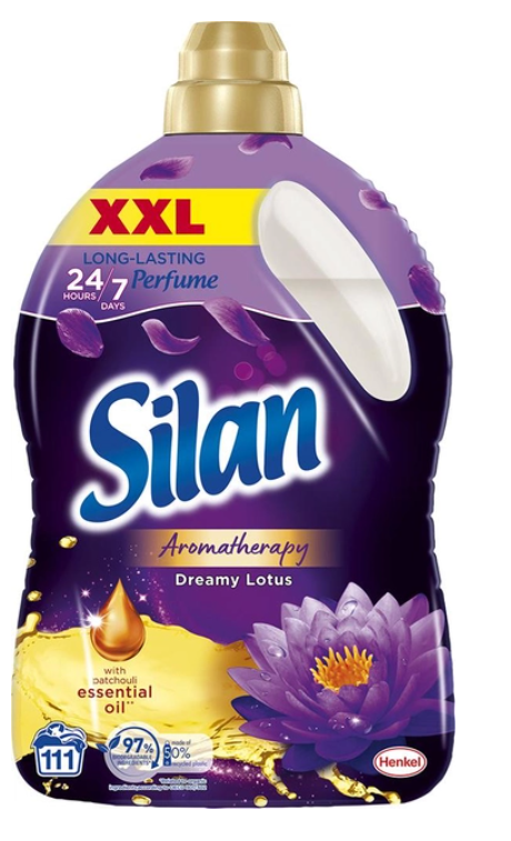 Кондиціонер для білизни Silan Ароматерапія Казковий Лотос 2,772 л (9000101582444)