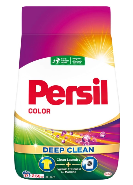 Порошок для прання Persil автомат Color 2.55 кг (9000101572964)
