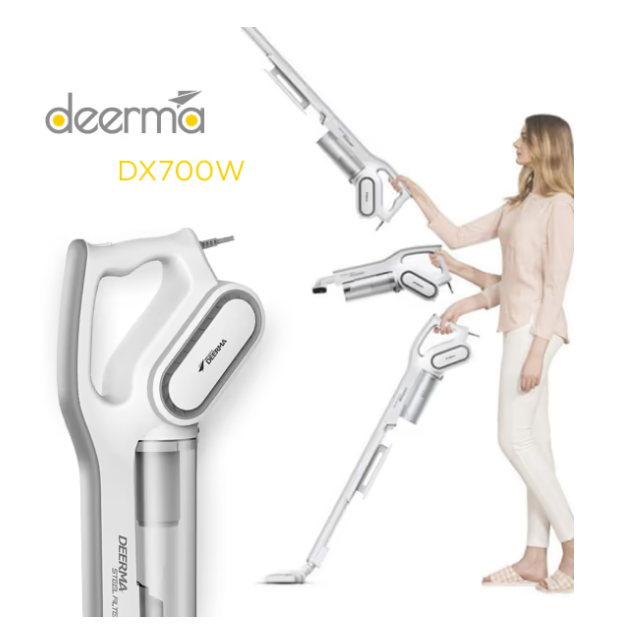 Пилосос ручний Deerma Vacuum Cleaner DX700W фото №3