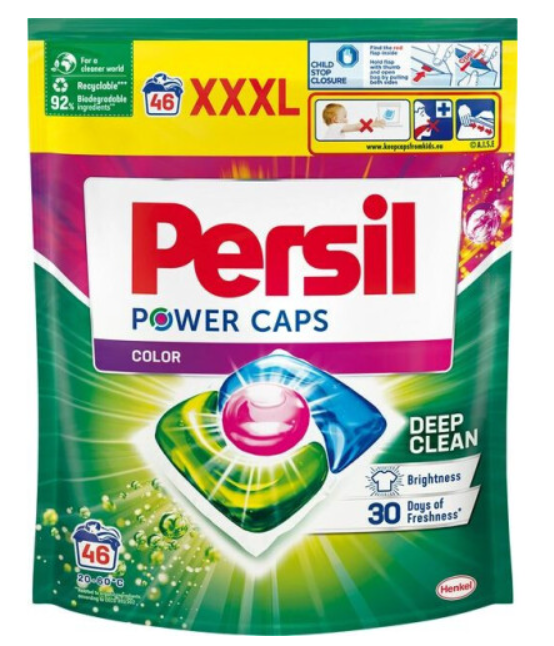 Капсули для прання Persil Колор 46шт. (9000101537529)