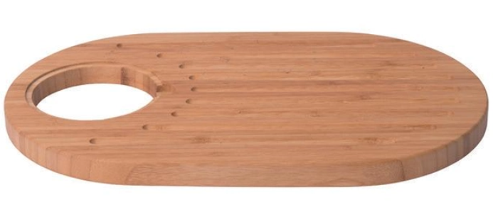 Доска кухонная Berghoff з піддоном та ємністю для соуса LEO (3950060) фото №2