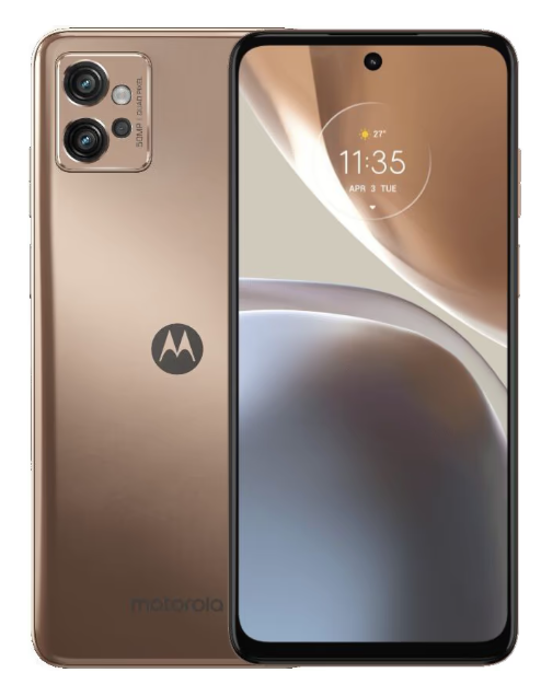 Смартфон Motorola G32 8/256GB Dual Sim Rose Gold (PAUU0051RS)