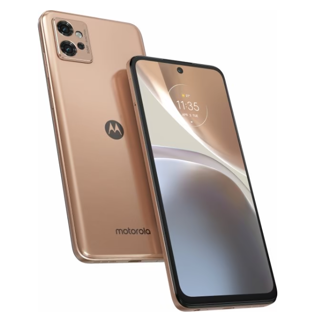 Смартфон Motorola G32 8/256GB Dual Sim Rose Gold (PAUU0051RS) фото №2