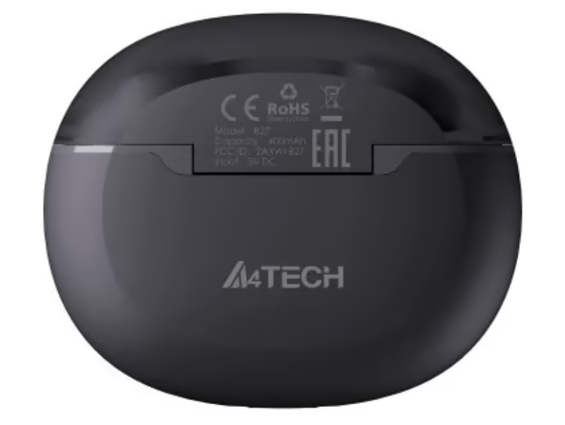 Наушники A4Tech B27 (Ash Grey) фото №6