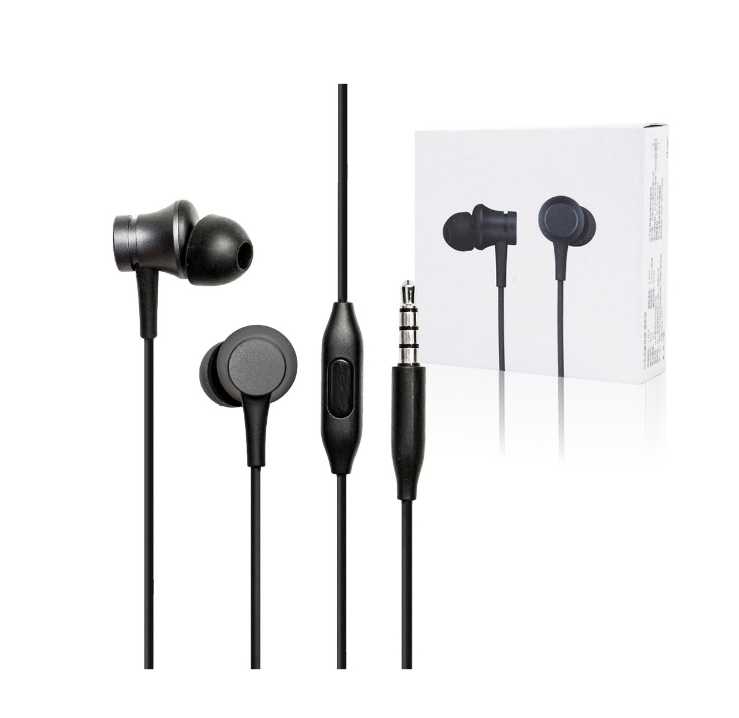 Наушники Xiaomi Piston Fresh Bloom Matte (ZBW4354TY) Black
