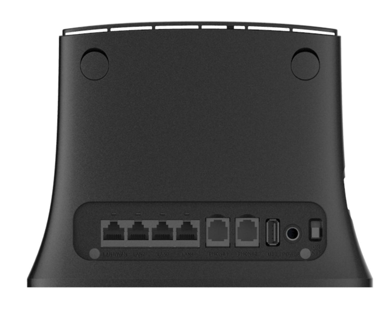 Маршрутизатор ZTE MF283U 4G фото №6