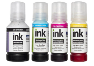 Чорнила для принтера Colorway комплект Epson L-4150/4160/6160/6170 (127мл 3х70мл) BK/С/M/Y