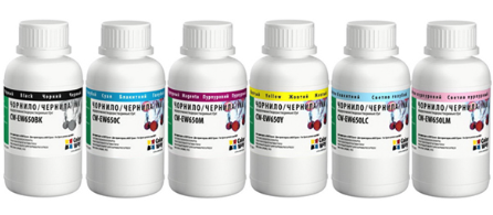 Чорнила для принтера Colorway комплек Epson TX650 (6х200мл) BK/С/M/LС/LM/Y
