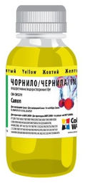 Чорнила для принтера Colorway Canon CL-38/CLI-521 100мл Yellow CW521Y