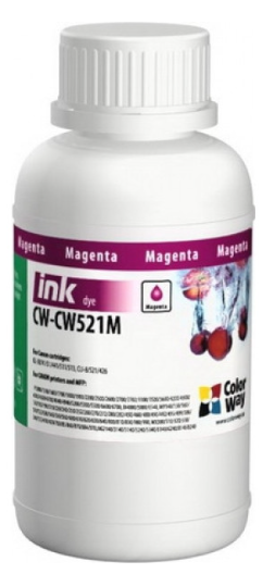Чернила для принтера Colorway Canon CL-38/CLI-521 200мл Magen. CW521M