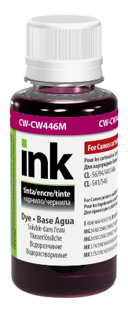 Чернила для принтера Colorway Canon CL-446 100мл Magenta CW446M