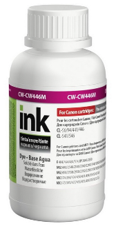 Чернила для принтера Colorway Canon CL-446 200мл Magenta CW446M