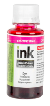 Чернила для принтера Colorway Canon CLI-471 100мл Magenta CW471M