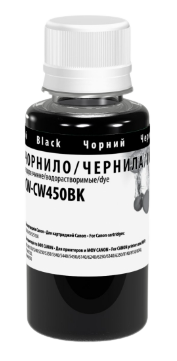 Чернила для принтера Colorway Canon PGI-450 100мл Black CW450BK