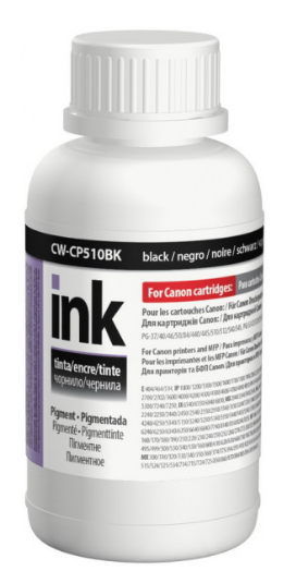 Чорнила для принтера Colorway Canon Pigm. 200мл Black CP-510BK