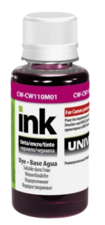 Чернила для принтера Colorway Canon Universal 100мл Magenta CW110M