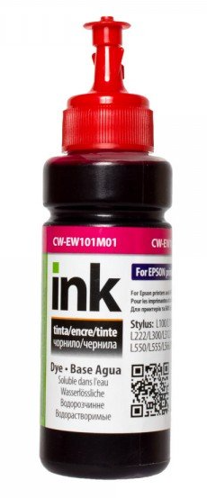 Чернила для принтера Colorway Epson L-100/200 series 100мл Magenta EW101M