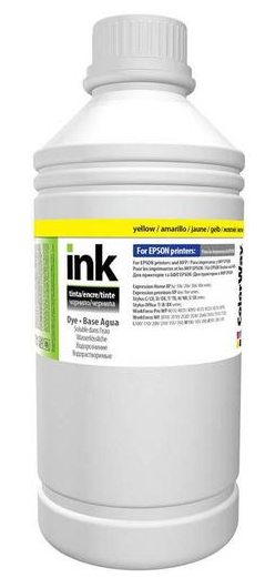 Чорнила для принтера Colorway Epson L-100/200 series 1л Yellow EW101Y