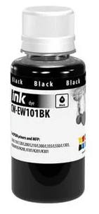 Чорнила для принтера Colorway Epson L-100/200 series 200мл Black EW101Bk