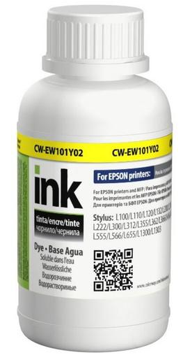 Чорнила для принтера Colorway Epson L-100/200 series 200мл Yellow EW101Y