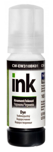 Чорнила для принтера Colorway Epson L-3100/3110/3150/3151 70мл Black EW310Bk