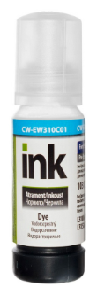 Чернила для принтера Colorway Epson L-3100/3110/3150/3151 70мл Cyan EW310С