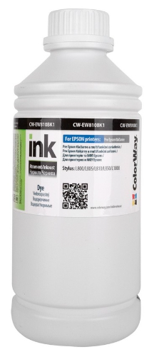 Чорнила для принтера Colorway Epson L-800/810/850 1л Black EW810BK