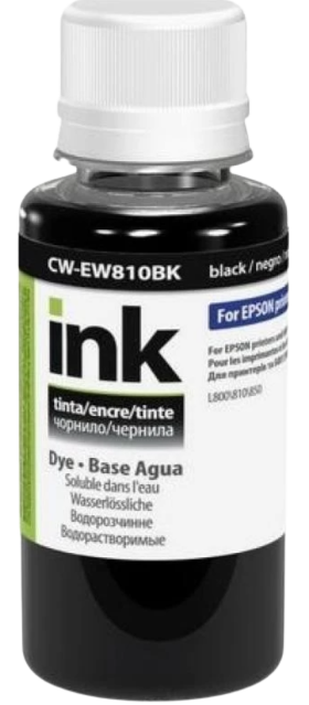 Чорнила для принтера Colorway Epson L-800/810/850 200мл Black EW810BK