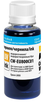 Чорнила для принтера Colorway Epson L-800/810/850 200мл Light Cyan EW810LC