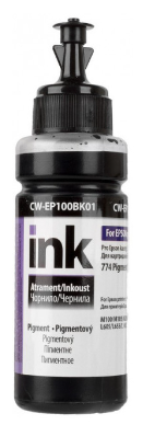 Чорнила для принтера Colorway Epson M100/M105/M200 Pigm.100мл Black EP100BK