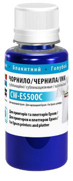 Чорнила для принтера Colorway Epson Sublimation 100мл Cyan ES500C