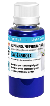 Чорнила для принтера Colorway Epson Sublimation 100мл Ph. C. ES500LC