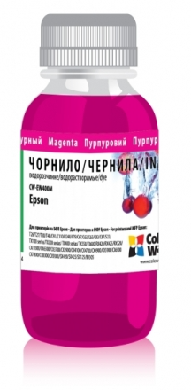 Чорнила для принтера Colorway Epson T26/C91 100мл Magenta EW400M