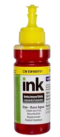 Чорнила для принтера Colorway Epson T26/C91 100мл Yellow EW400Y