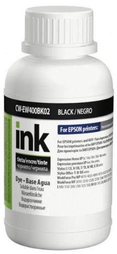 Чорнила для принтера Colorway Epson T26/C91 200мл Black EW400Bk