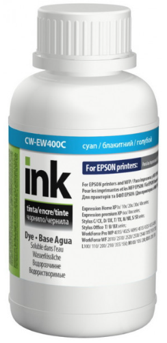 Чорнила для принтера Colorway Epson T26/C91 200мл Cyan EW400C