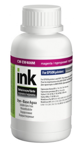 Чорнила для принтера Colorway Epson T26/C91 200мл Magenta EW400M