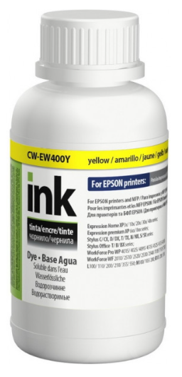 Чорнила для принтера Colorway Epson T26/C91 200мл Yellow EW400Y