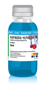 Чорнила для принтера Colorway Epson TX650 200мл Cyan EW650C