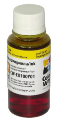Чорнила для принтера Colorway Epson UV L100/L200 100мл Yellow EU100Y