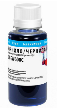 Чорнила для принтера Colorway Epson XP103/600 100мл Cyan EW610С