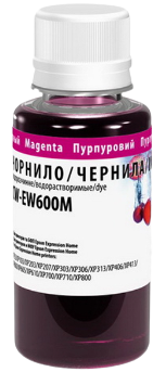 Чорнила для принтера Colorway Epson XP103/600 100мл Magenta EW610M