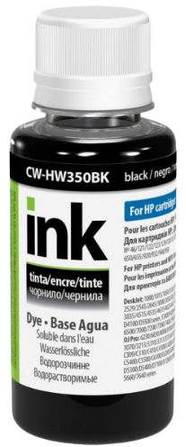Чорнила для принтера Colorway HP 121/129 100мл black HW350BK