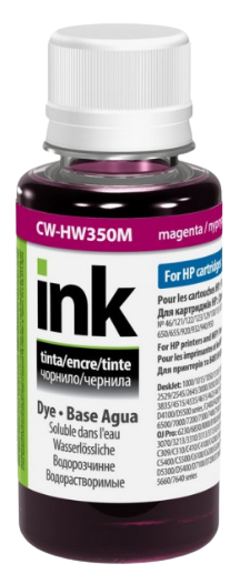Чорнила для принтера Colorway HP 134/135 100мл Magenta HW350M