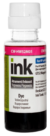Чорнила для принтера Colorway HP Ink Tank 115/315/415 100мл Magenta HW52M
