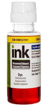 Чернила для принтера Colorway HP Ink Tank 115/315/415 100мл Yellow HW52Y