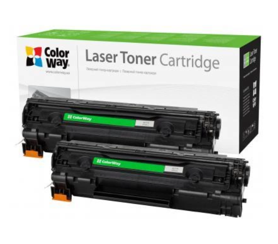 Картридж Colorway CANON (728/726) MF4410/LBP6200 Universal DUAL PACK (CW-C728FM)